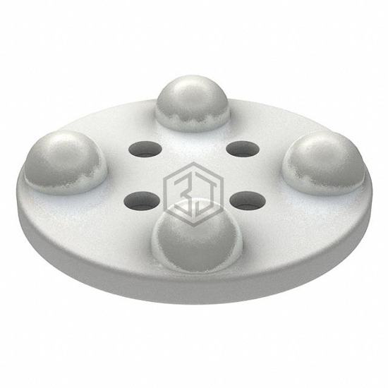 117-080 - Bivar Inc. - Component Insulators, Mounts, Spacers