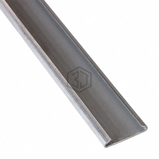 63-BU - TE Connectivity AMP Connectors - DIN Rail Channel