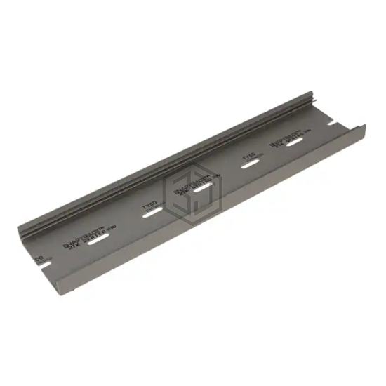 2TK2-12 - TE Connectivity AMP Connectors - DIN Rail Channel
