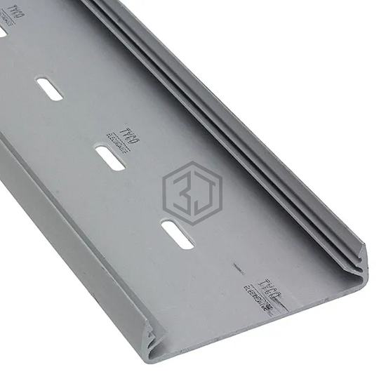 TK2-48-AG - TE Connectivity AMP Connectors - DIN Rail Channel