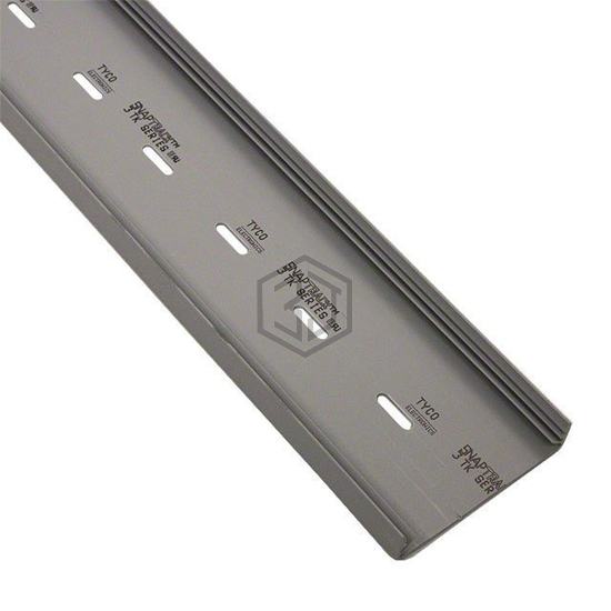 3TK2-48 - TE Connectivity AMP Connectors - DIN Rail Channel