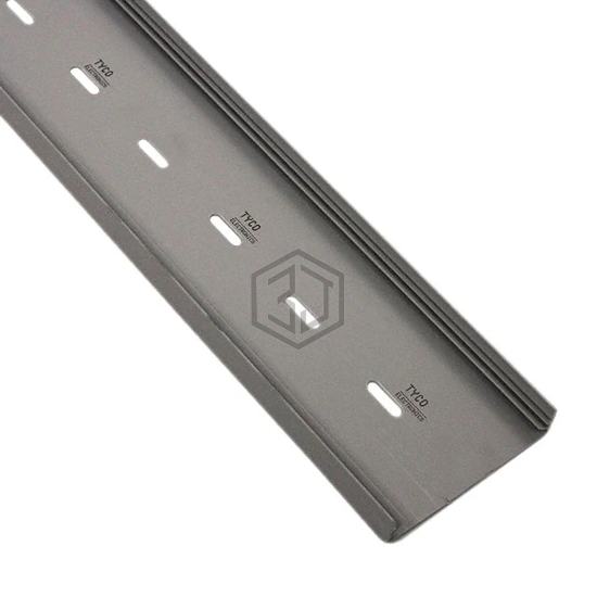 2TK2-48 - TE Connectivity AMP Connectors - DIN Rail Channel