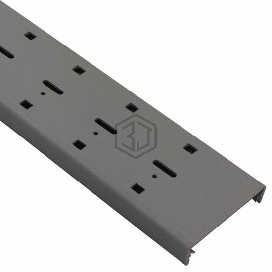 9-1437685-1 - TE Connectivity AMP Connectors - DIN Rail Channel