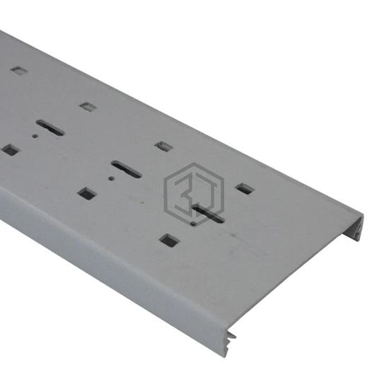 6TK2D-48 - TE Connectivity AMP Connectors - DIN Rail Channel