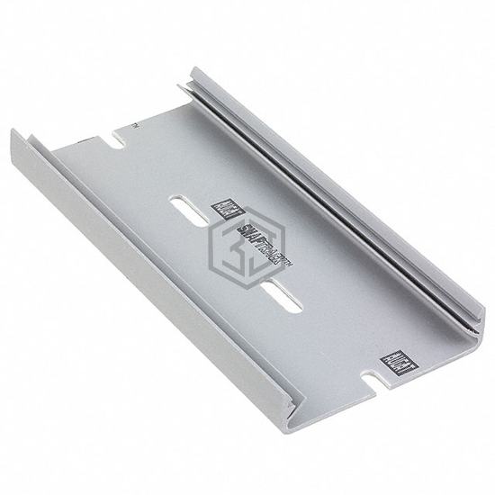 2TK2-6 - TE Connectivity AMP Connectors - DIN Rail Channel