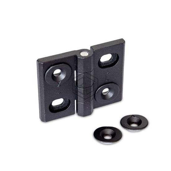 127-ZD-76-60-B-SW - J.W. Winco - Hinges