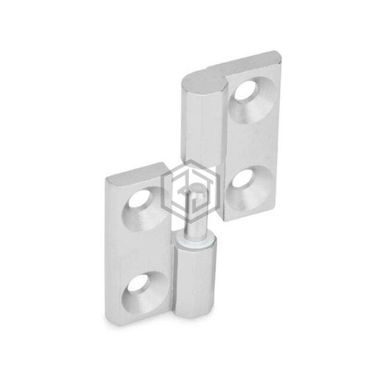 337-NI-60-60-A-2-GS - J.W. Winco - Hinges