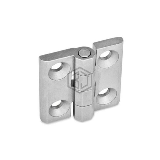 237-NI-60-60-A-GS - J.W. Winco - Hinges