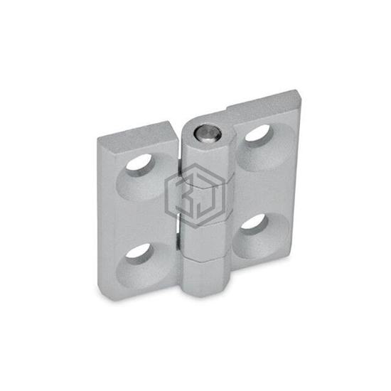 237-ZD-50-50-A-SR - J.W. Winco - Hinges