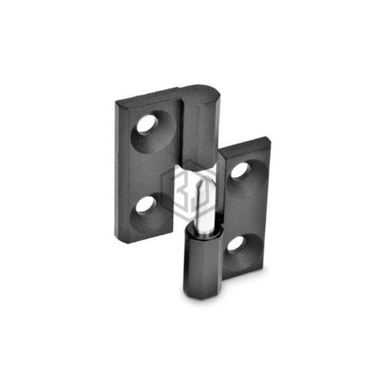 337-ZD-40-40-A-1-SW - J.W. Winco - Hinges