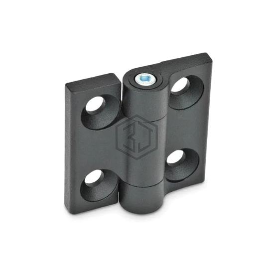 437-ZD-40-40-A-SW - J.W. Winco - Hinges