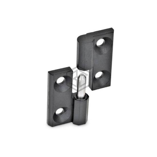 337-ZD-50-50-A-2-SW - J.W. Winco - Hinges