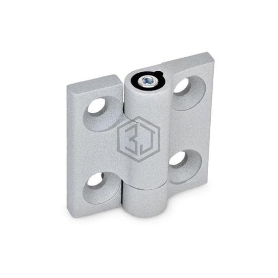 437-ZD-60-60-A-SR - J.W. Winco - Hinges