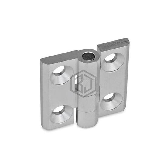 237-AL-60-60-A-EL - J.W. Winco - Hinges