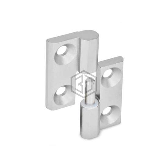 337-NI-50-50-A-1-GS - J.W. Winco - Hinges