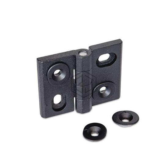 127-ZD-76-60-HB-SW - J.W. Winco - Hinges
