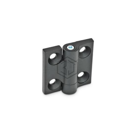 437-ZD-60-60-A-SW - J.W. Winco - Hinges
