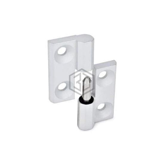 337-ZD-40-40-A-1-SR - J.W. Winco - Hinges