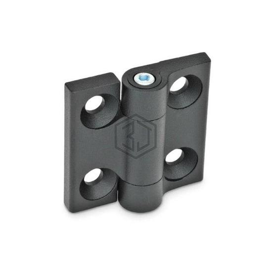 437-ZD-50-50-A-SW - J.W. Winco - Hinges