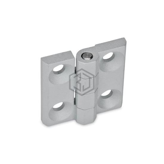 237-ZD-50-50-C-SR - J.W. Winco - Hinges