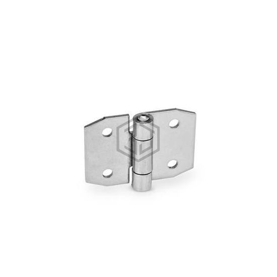 1364-NI-70-50-B-BL - J.W. Winco - Hinges