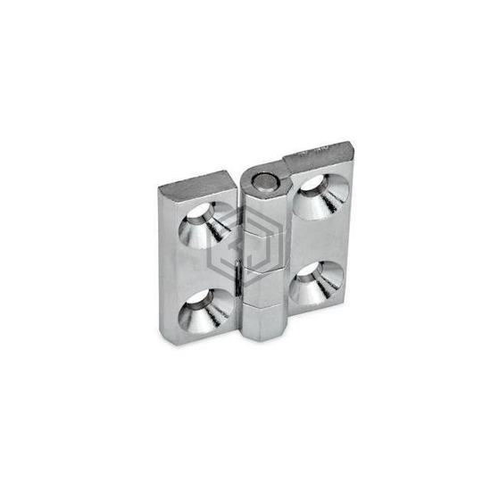 237-ZD-40-40-A-CR - J.W. Winco - Hinges