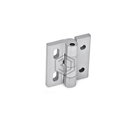 235-ZD-40-45-DH-SR - J.W. Winco - Hinges