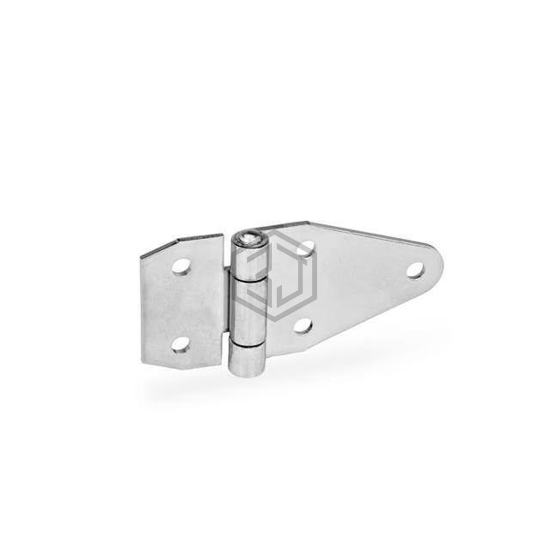 1364-NI-105-50-B-BL - J.W. Winco - Hinges