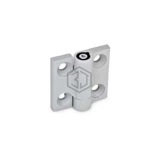 437-ZD-50-50-A-SR - J.W. Winco - Hinges