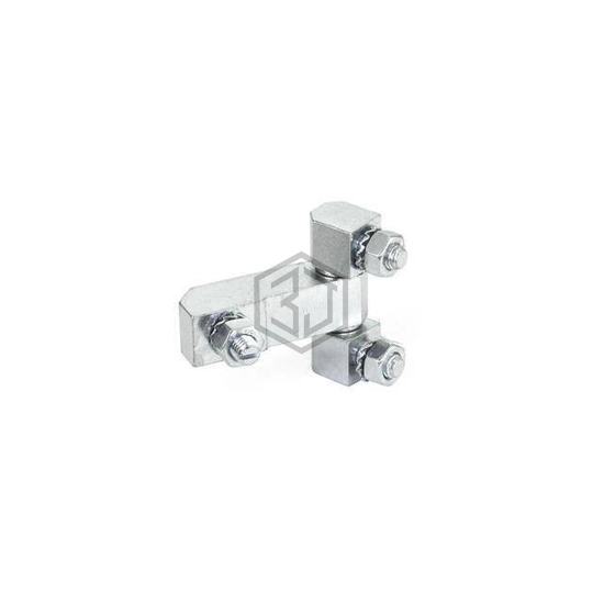 129.2-45-40-C-ST - J.W. Winco - Hinges