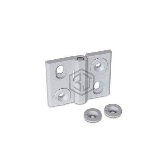 127-ZD-76-60-H-SR - J.W. Winco - Hinges