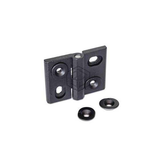 127-ZD-52-40-HB-SW - J.W. Winco - Hinges