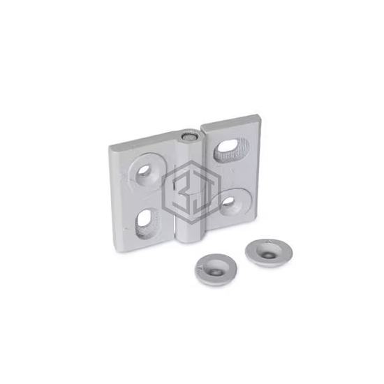 127-ZD-52-40-HB-SR - J.W. Winco - Hinges