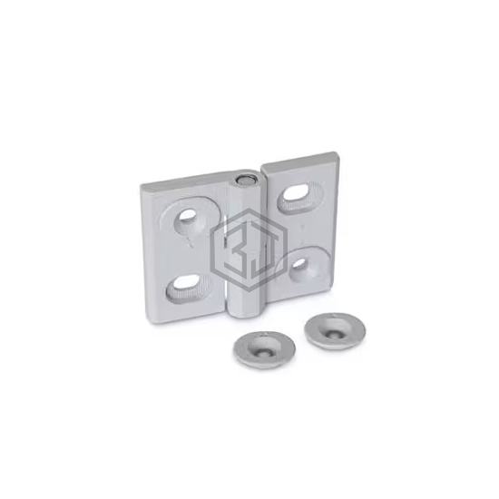 127-ZD-76-60-B-SR - J.W. Winco - Hinges