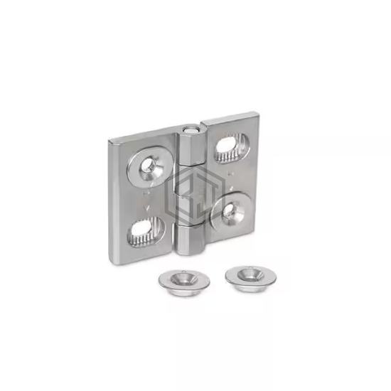 127-A4-76-60-B-GS - J.W. Winco - Hinges
