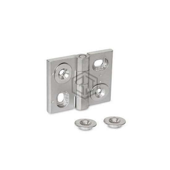 127-A4-76-60-HB-GS - J.W. Winco - Hinges