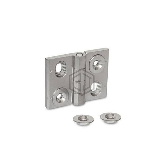 127-A4-64-50-H-GS - J.W. Winco - Hinges