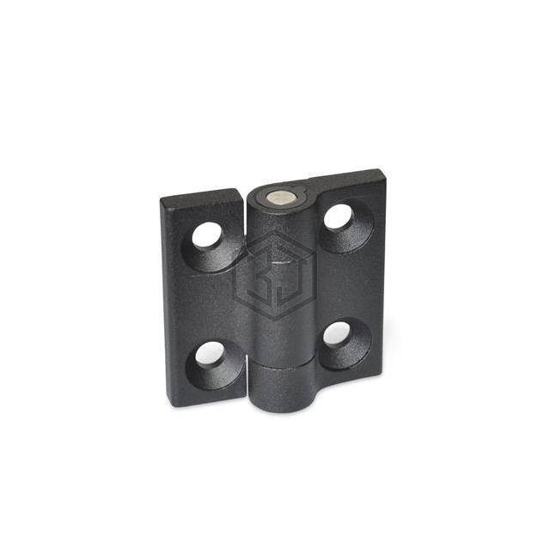 437.4-ZD-60-60-A2-SW - J.W. Winco - Hinges
