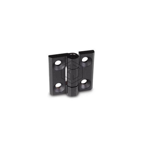 237.3-NI-60-60-A-SW - J.W. Winco - Hinges