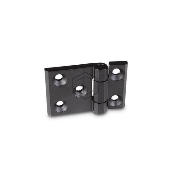 237.3-NI-120-80-A-SW - J.W. Winco - Hinges