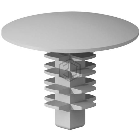 PFP-7-01 - Essentra Components - Hole Plugs - Tapered Caps