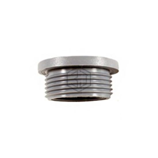 HPM12 BK080 - Alpha Wire - Hole Plugs - Tapered Caps