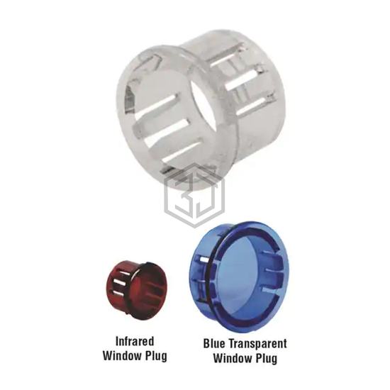 1311 - Heyco Products Corporation - Hole Plugs - Tapered Caps