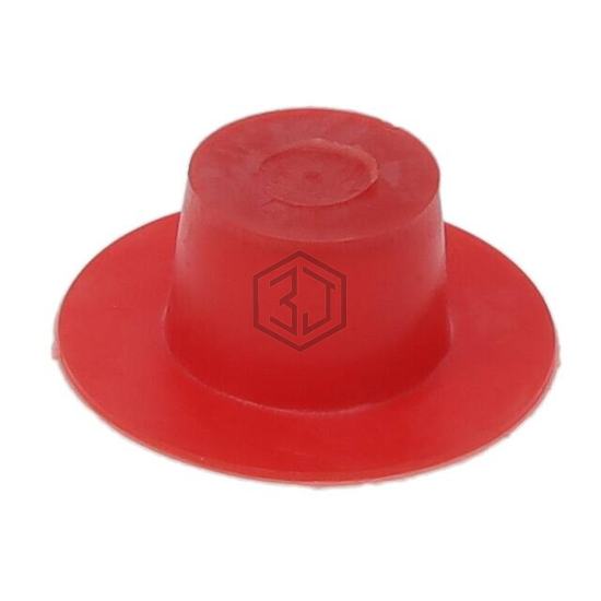 18356 - Essentra Components - Hole Plugs - Tapered Caps