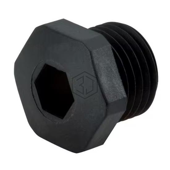 HP-16-BK - Sealcon - Hole Plugs - Tapered Caps