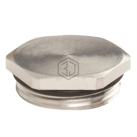 HP-07-BR-B - Sealcon - Hole Plugs - Tapered Caps