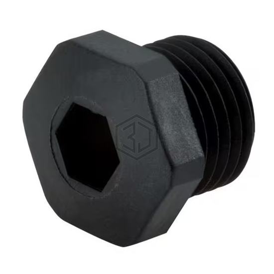 HP-36-BK - Sealcon - Hole Plugs - Tapered Caps