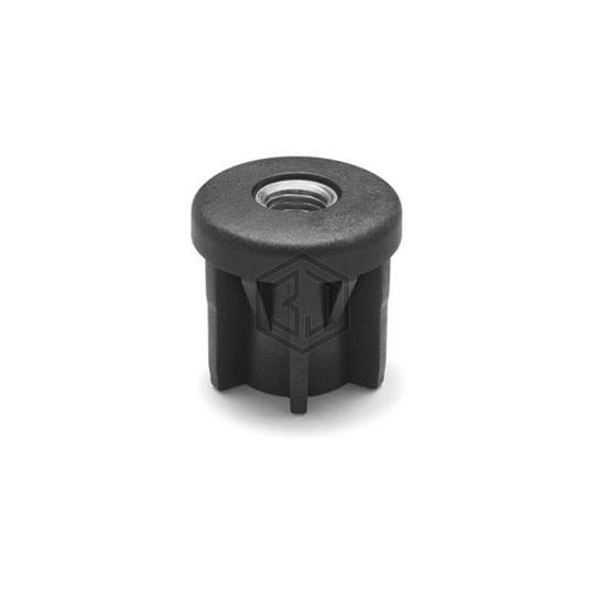 448-D48-D42-M12 - J.W. Winco - Hole Plugs - Tapered Caps