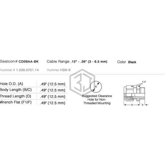 HM-32-SS-B - Sealcon - Hole Plugs - Tapered Caps