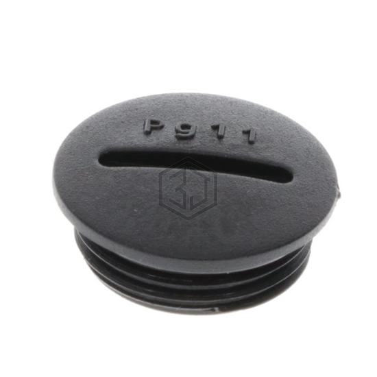 HPP11 BK080 - Alpha Wire - Hole Plugs - Tapered Caps